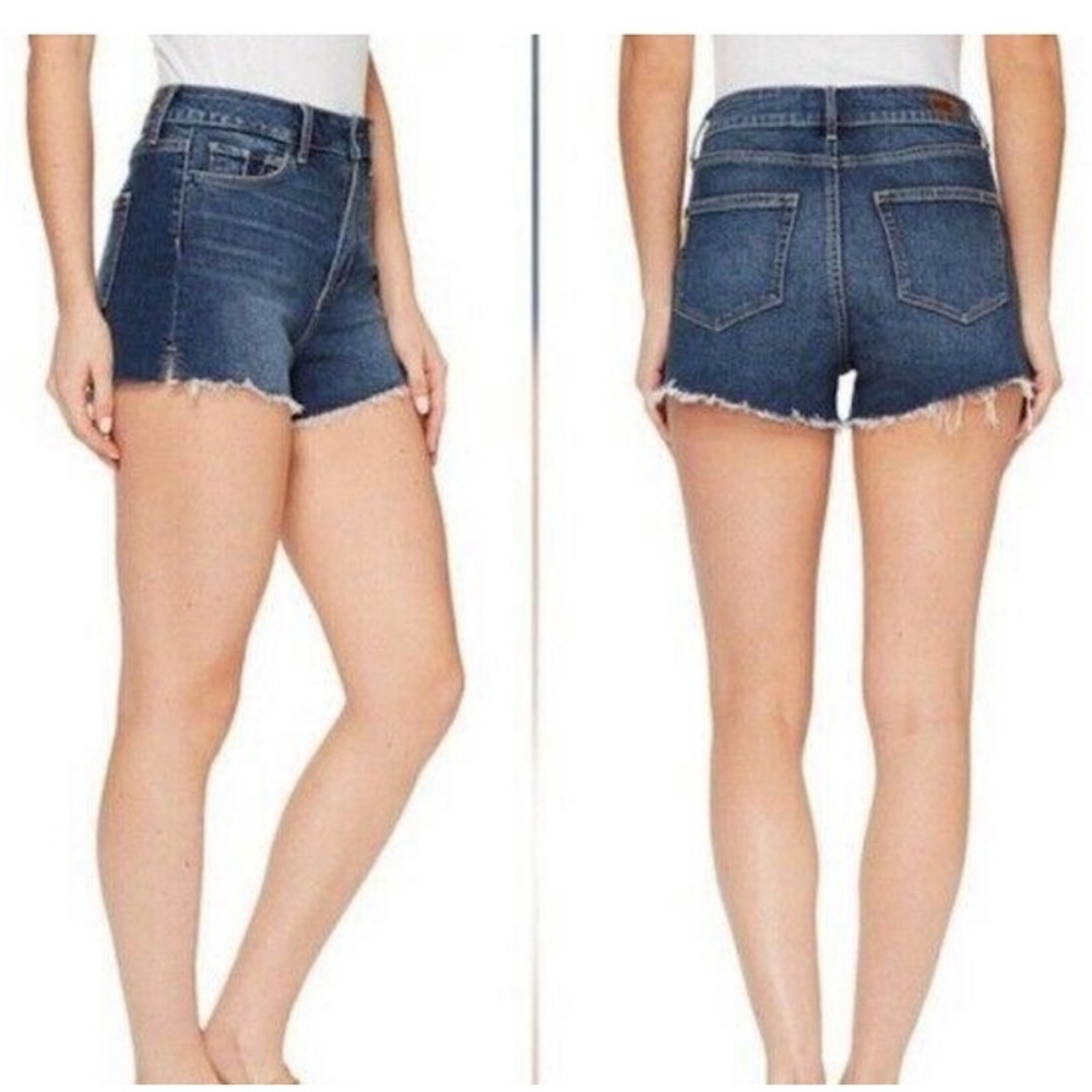 MOVING SALE!! PAIGE Margot Short High Waist Titus Wash Jean Shorts Sz 26